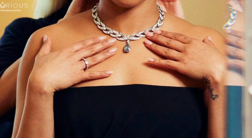 Most Memorable Celebrity diamond jewelry looks from from Fashion Week to Gala Events