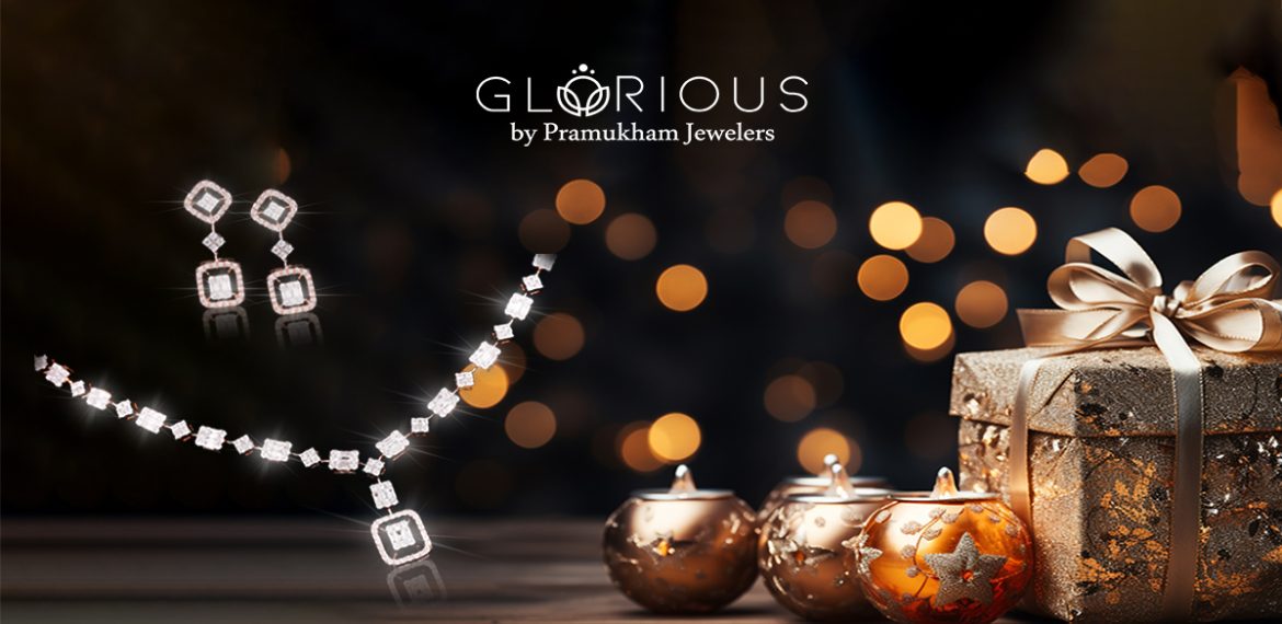 Diamond Jewelries Diwali Gift