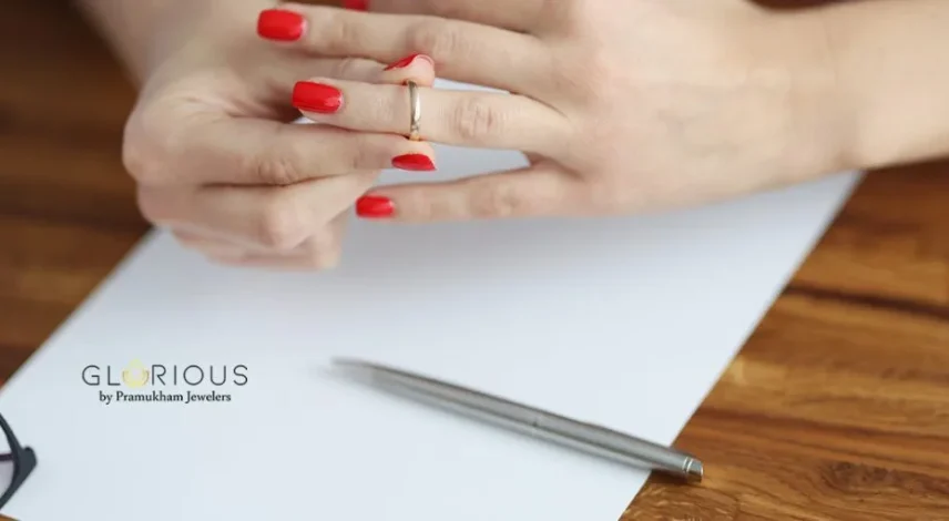 ring finger size at home