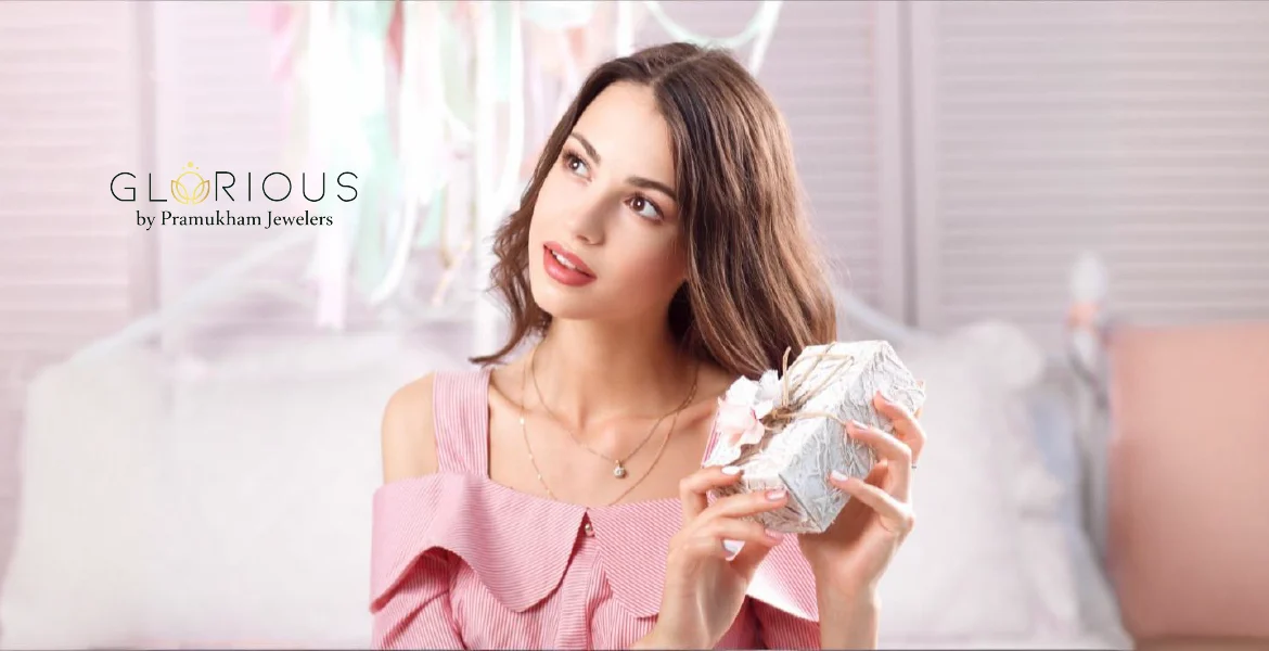 gifting yourself diamond jewelry