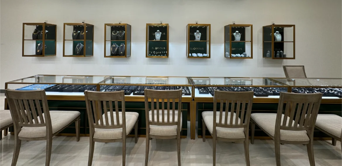 Indian jewelry store in Irving