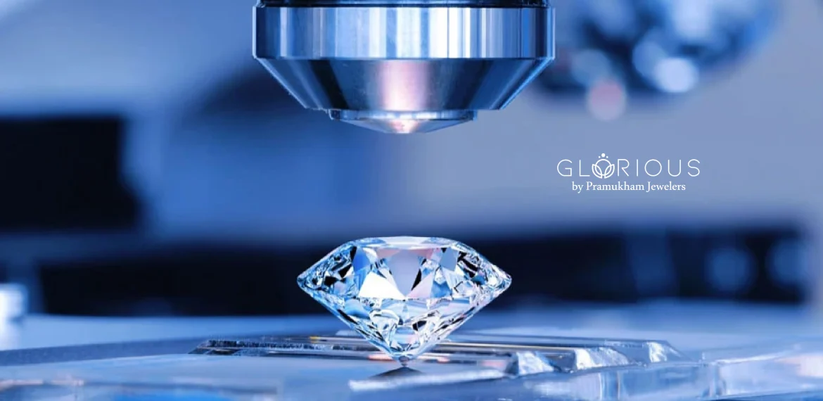 Lab-grown diamonds