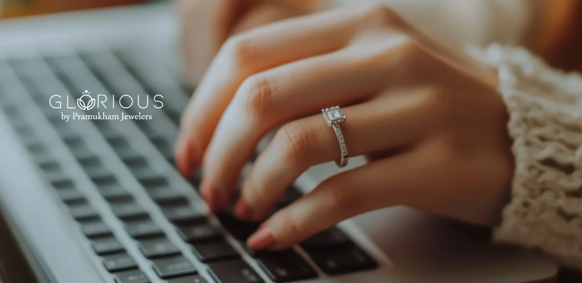 a diamond ring online