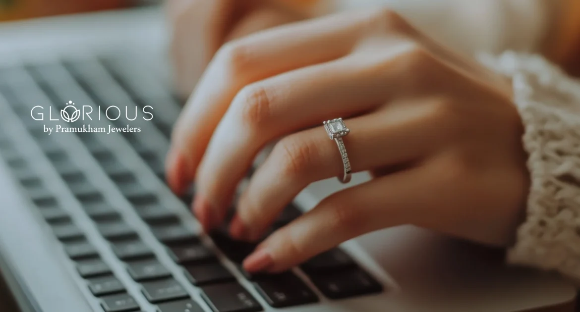 a diamond ring online