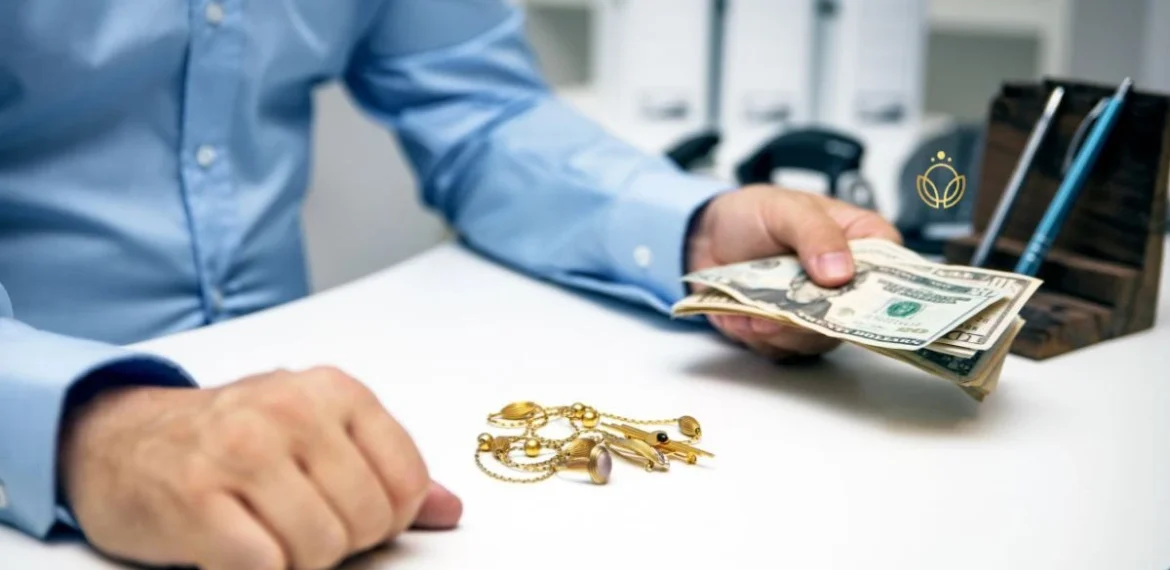 gold and diamond jewelry